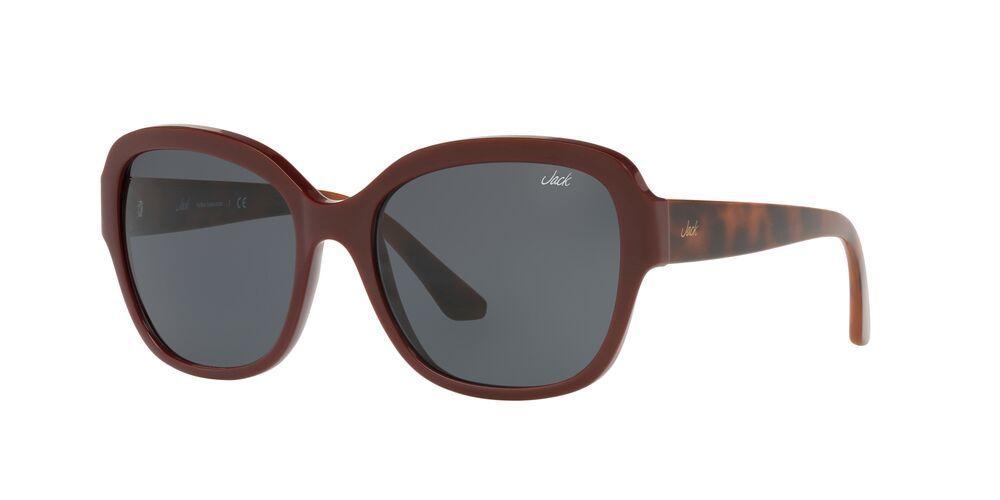 Lentes De Sol Jack 0JK1025  Burdeo Mujer-1