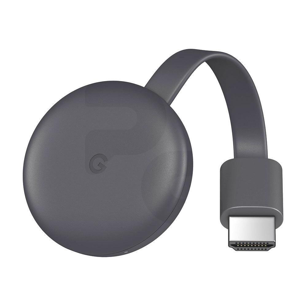 Google Chromecast 3ra Gen - Negro-0