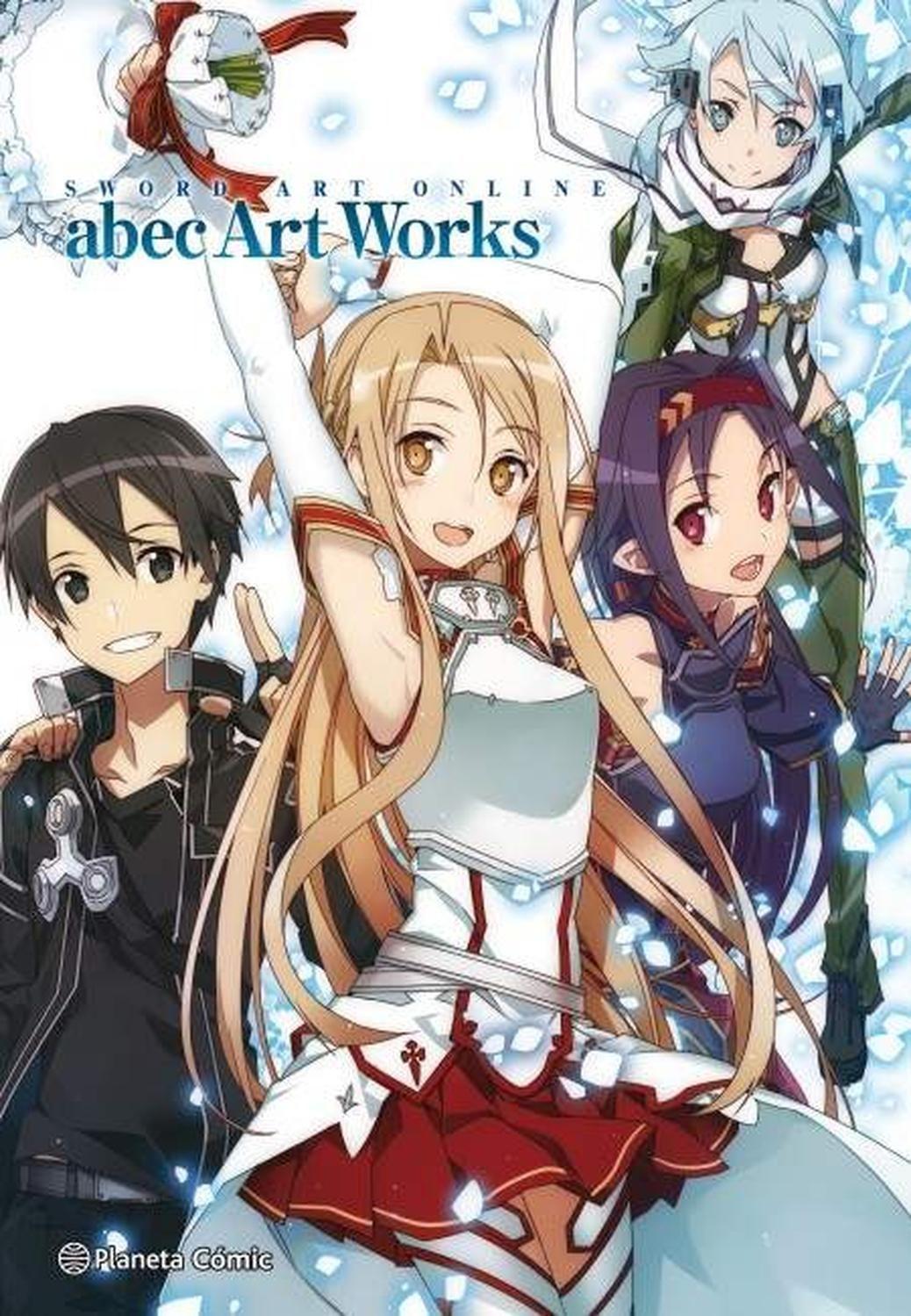 Sword Art Online - Abec Art Works [Libro De Arte] - España-0