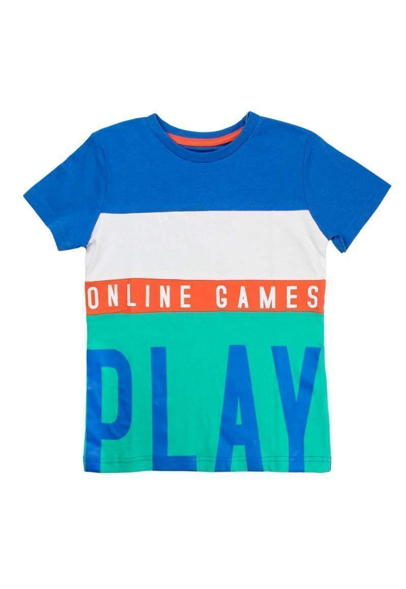 Polera Kids Niño C/ Corte Funny Ficcus-0