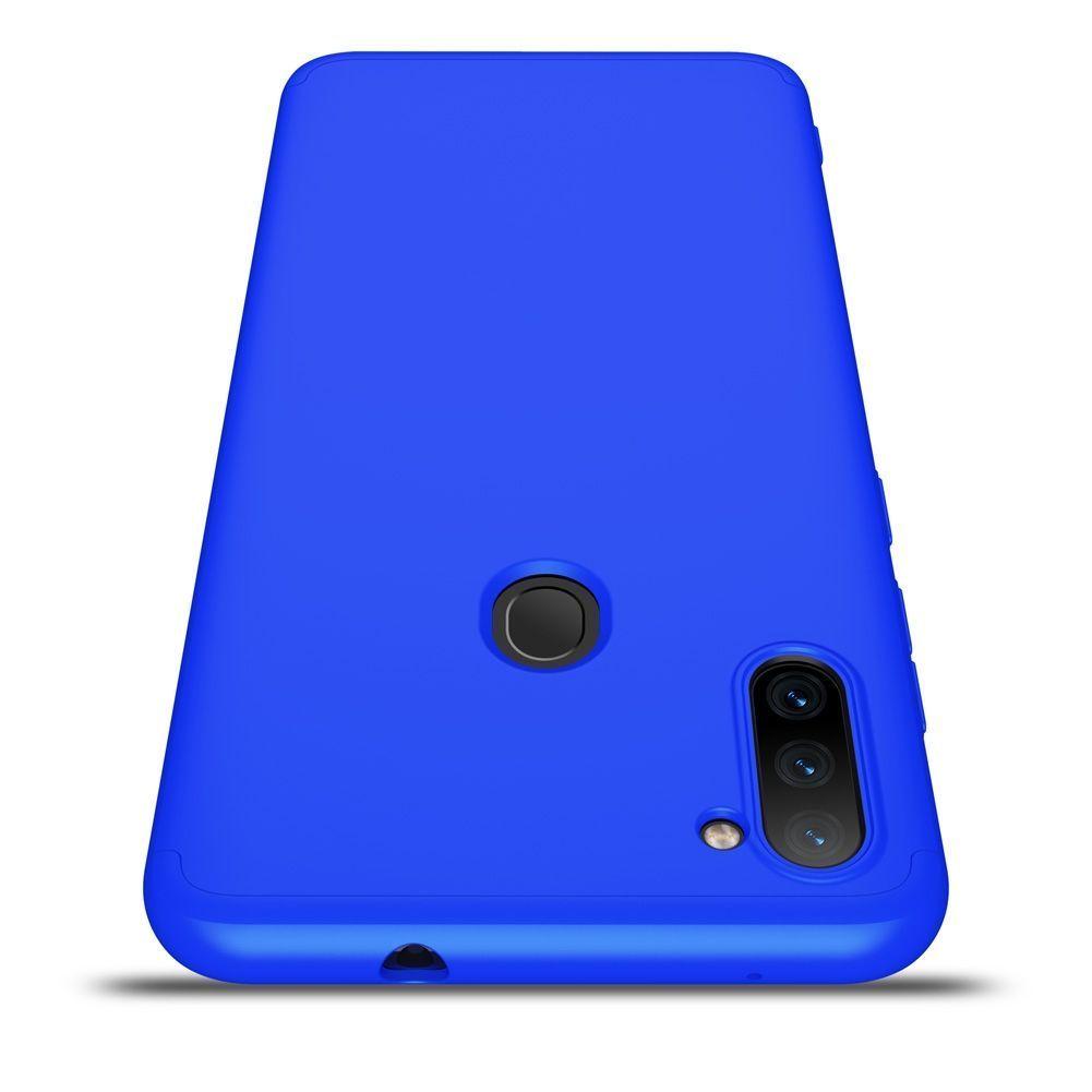 Carcasa: Galaxy A11 - Resistente Funda / Azul-1