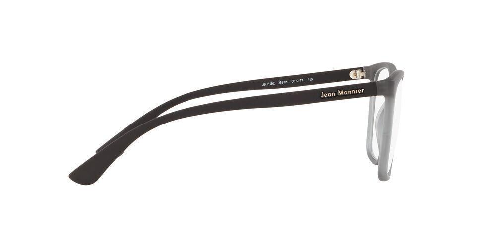 Lentes Ópticos Jean Monnier J83192 Gris Hombre-3