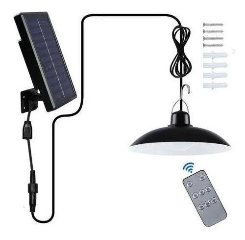 Lámparas Led Solar Colgante 120º C Control 240w M2-0