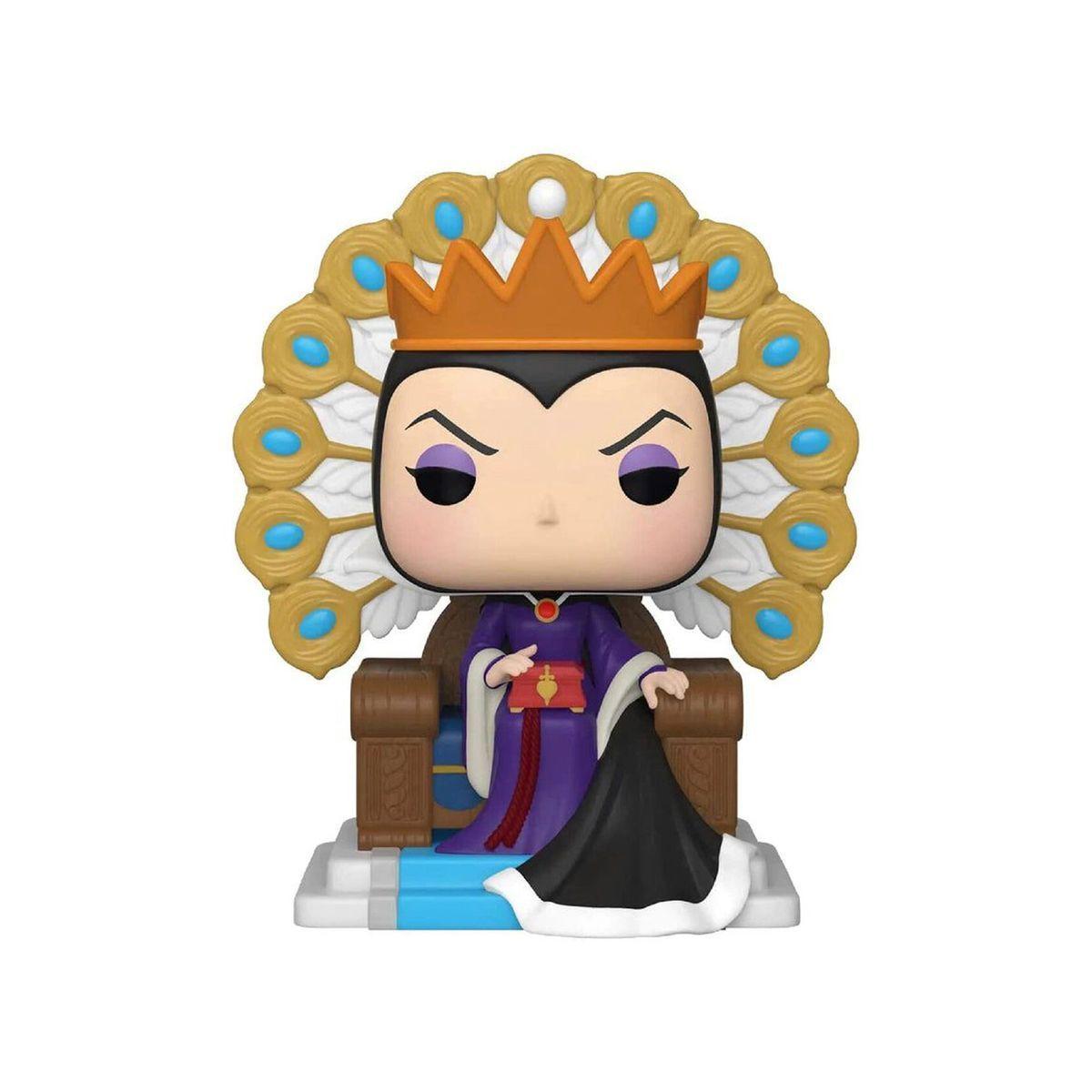 FUNKO POP - EVIL QUEEN ON THRONE - N° 1088 - DISNEY VILLAINS-1