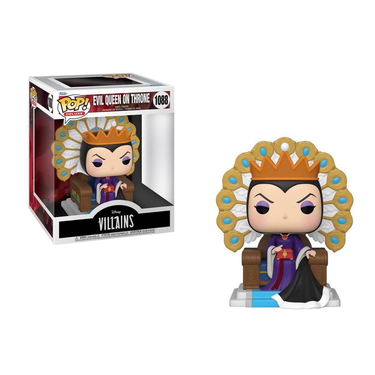 FUNKO POP - EVIL QUEEN ON THRONE - N° 1088 - DISNEY VILLAINS-0