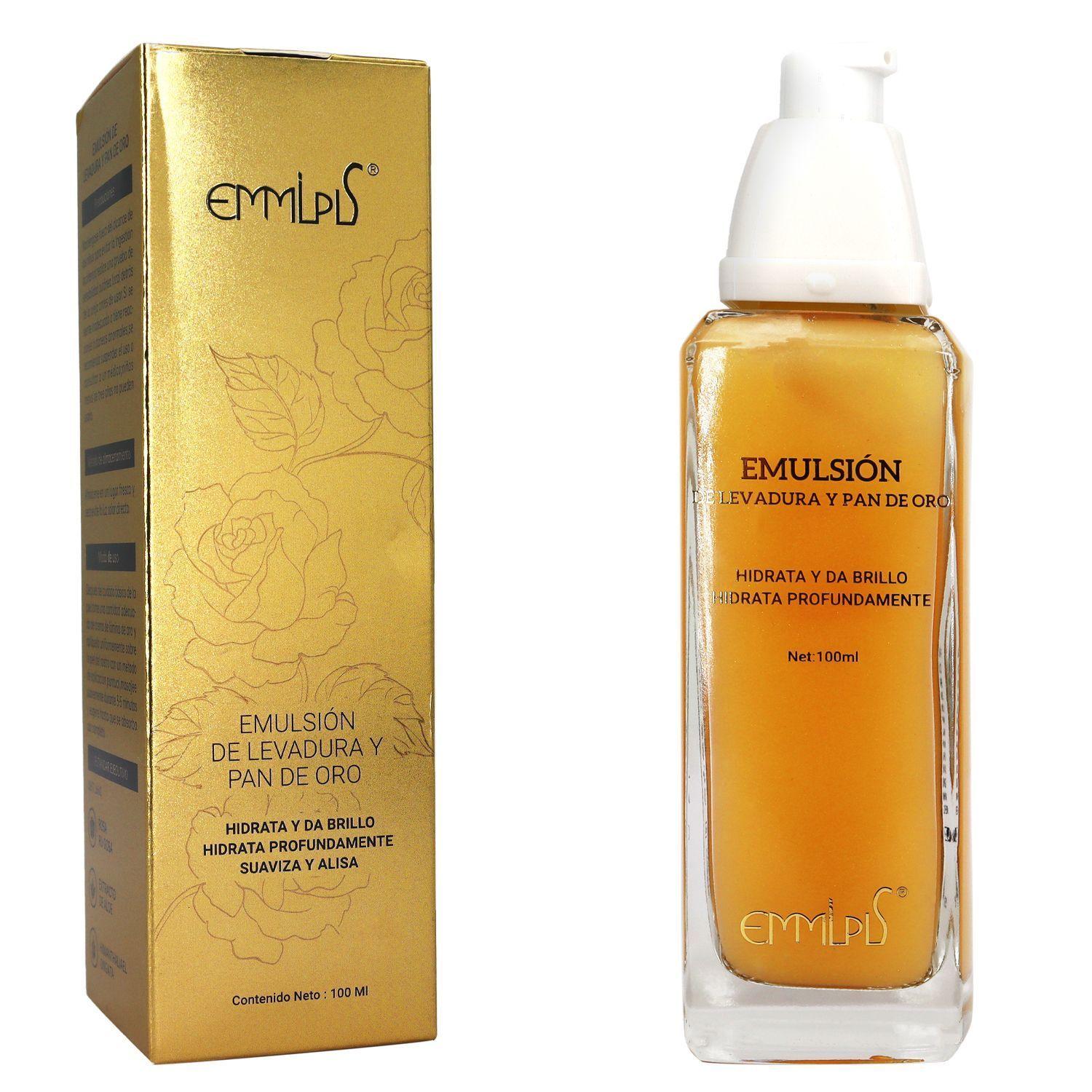 Serum Levadura De Trigo Con Particulas De Oro Emmlpls 100ml-0
