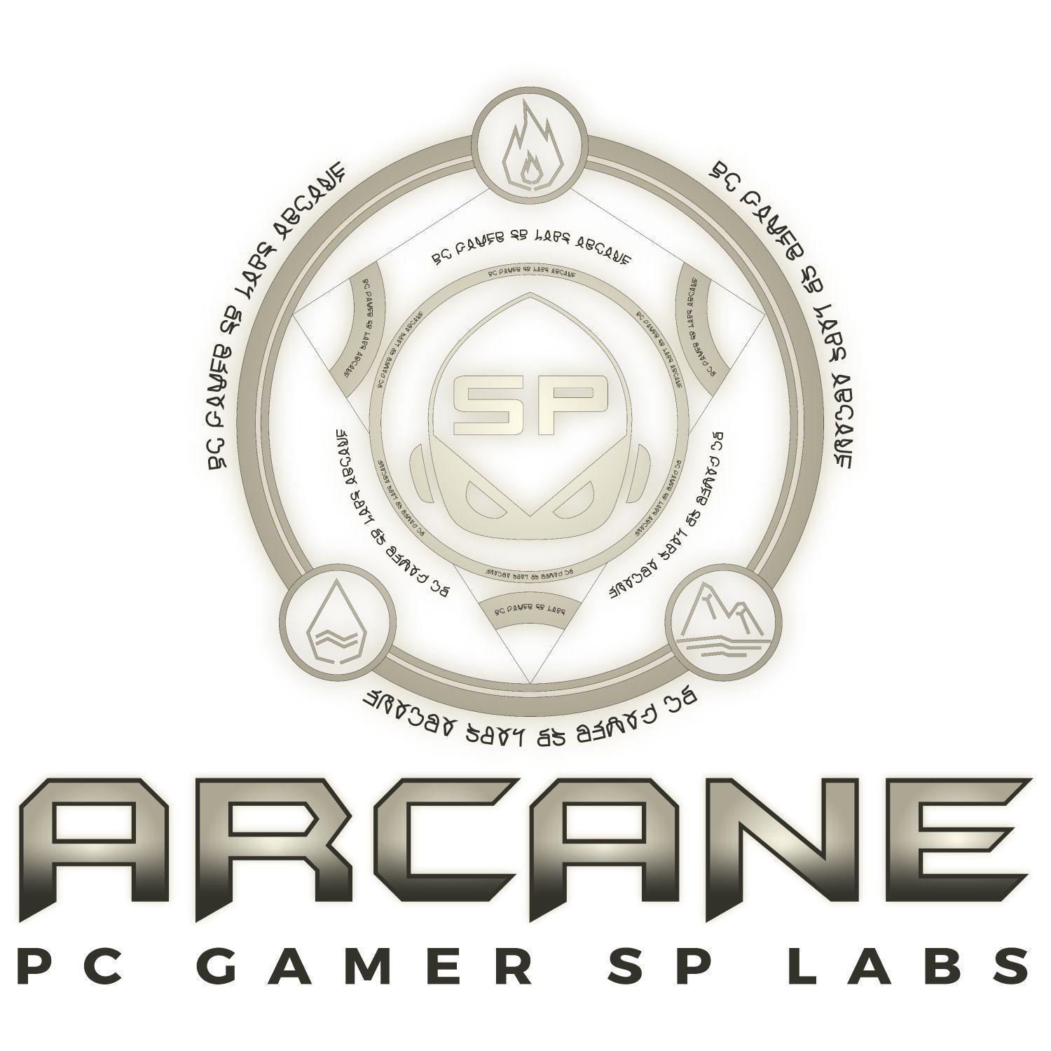 PC Gamer SP Labs Arcane GTX1650-AMP i3-10100F W10H-2