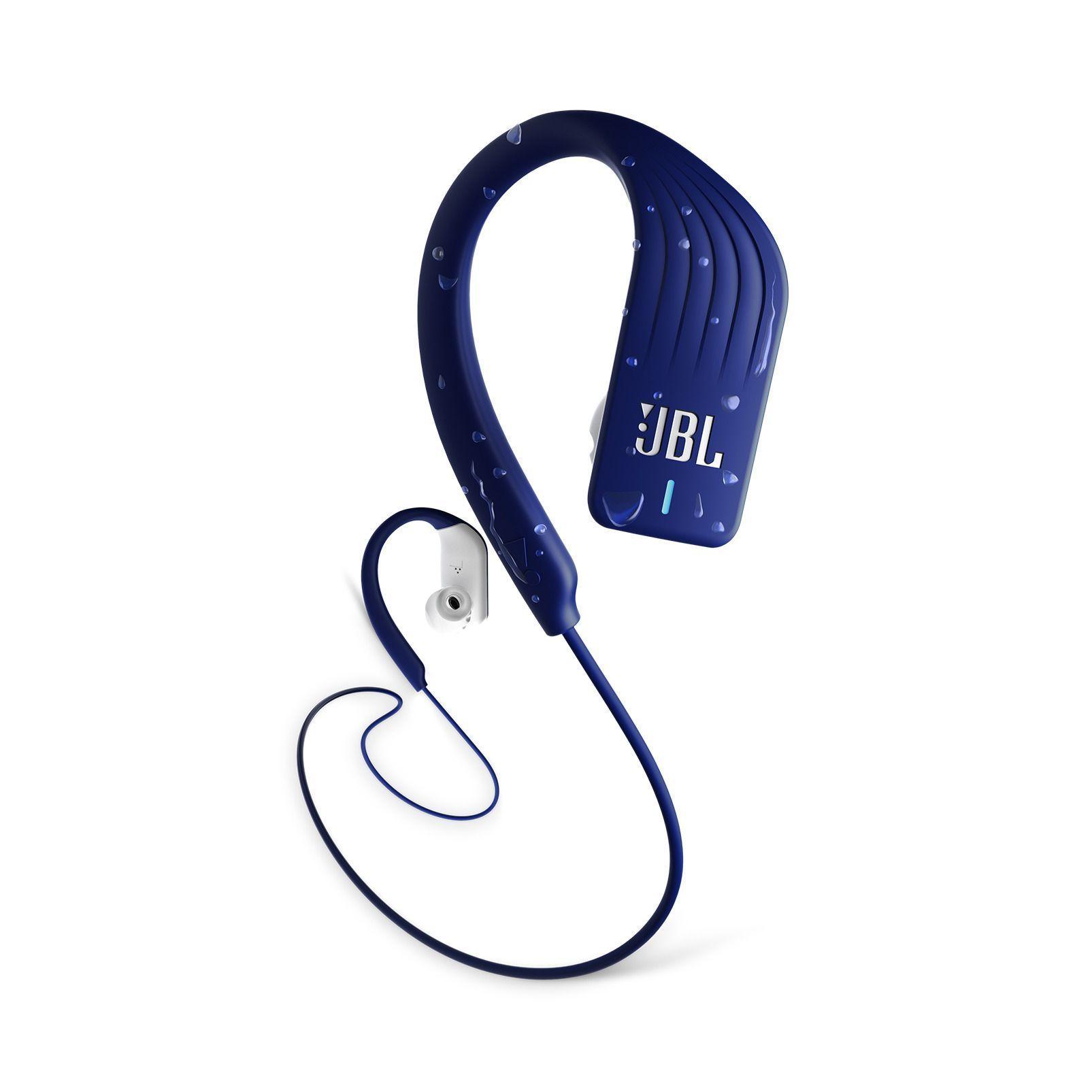 Audífonos  JBL Headphone Endurance Sprint Bluetooth In-ear Blue-0