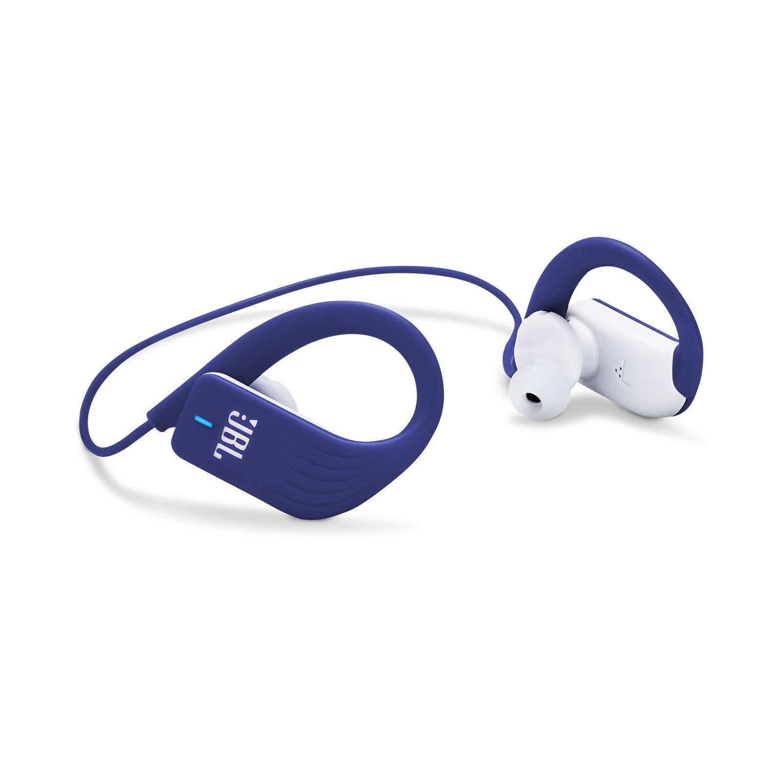 Audífonos  JBL Headphone Endurance Sprint Bluetooth In-ear Blue-2
