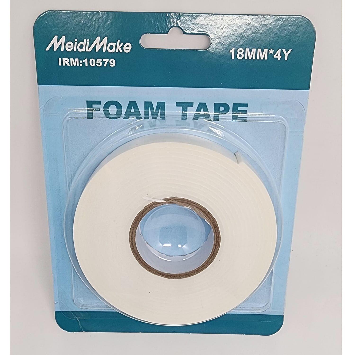 Cinta Doble Contacto Faz, Foam Espuma 18mm X 4mts-0