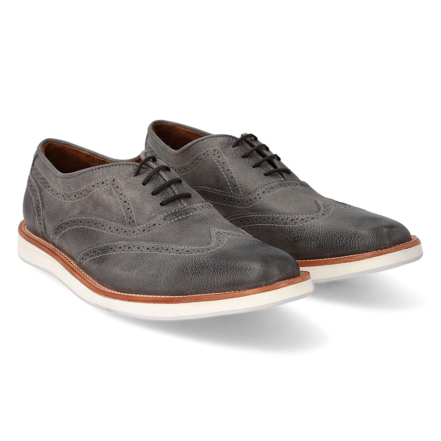 Zapato Entre Ríos Gris-4