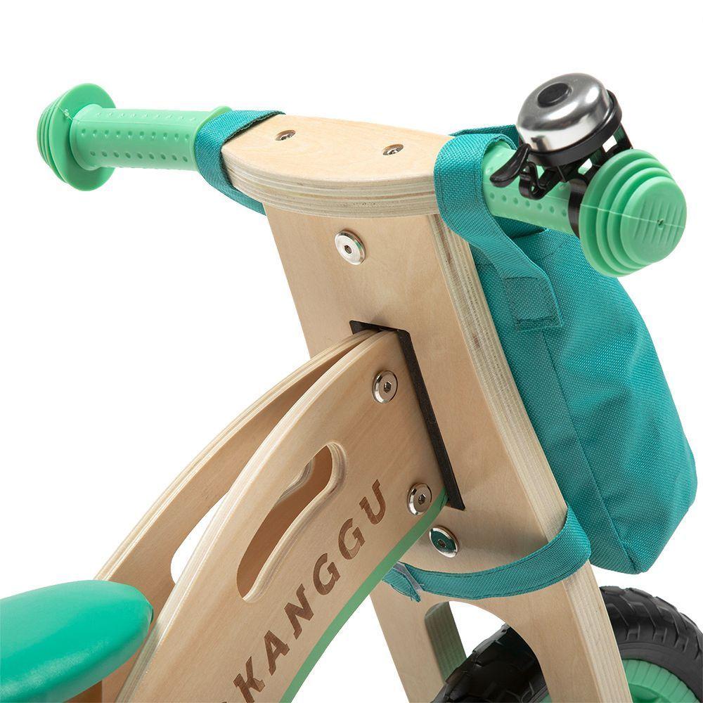 Bicicleta de Equilibrio – Aprendizaje de Madera | Verde-4
