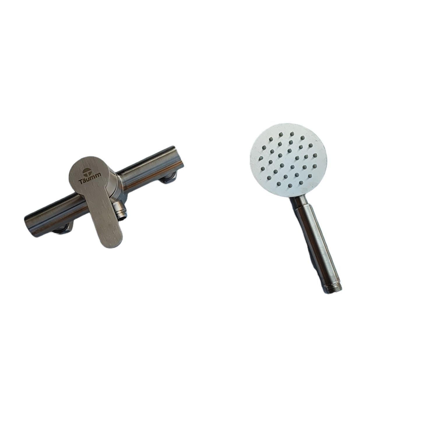 Monomando Ducha Modern Inox-2