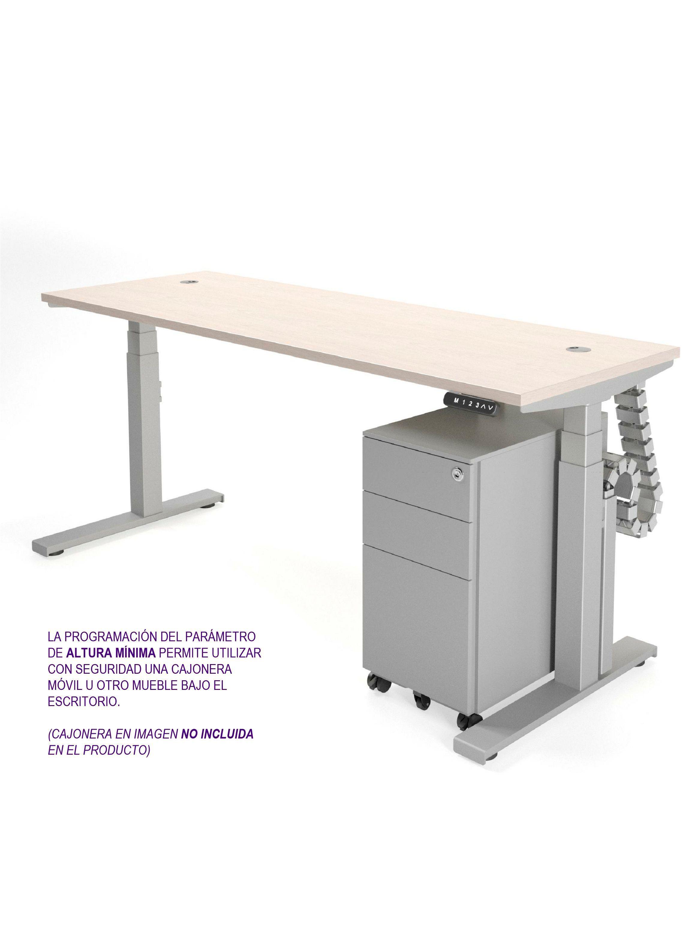 Escritorio Eléctrico Standing Desk 170x60cm C7E-3