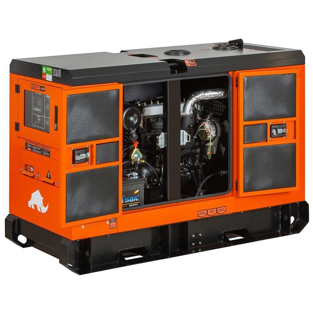 Generador Eléctrico Diesel P/Eléctrica 12.000W-3