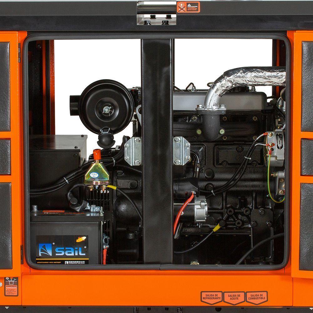 Generador Eléctrico Diesel P/Eléctrica 12.000W-6