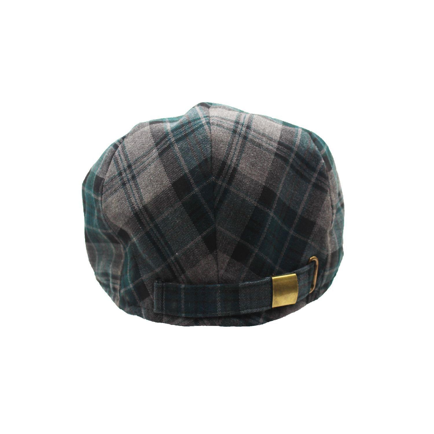 Jockey Inglés Escocés Verde Gris Negro V-3