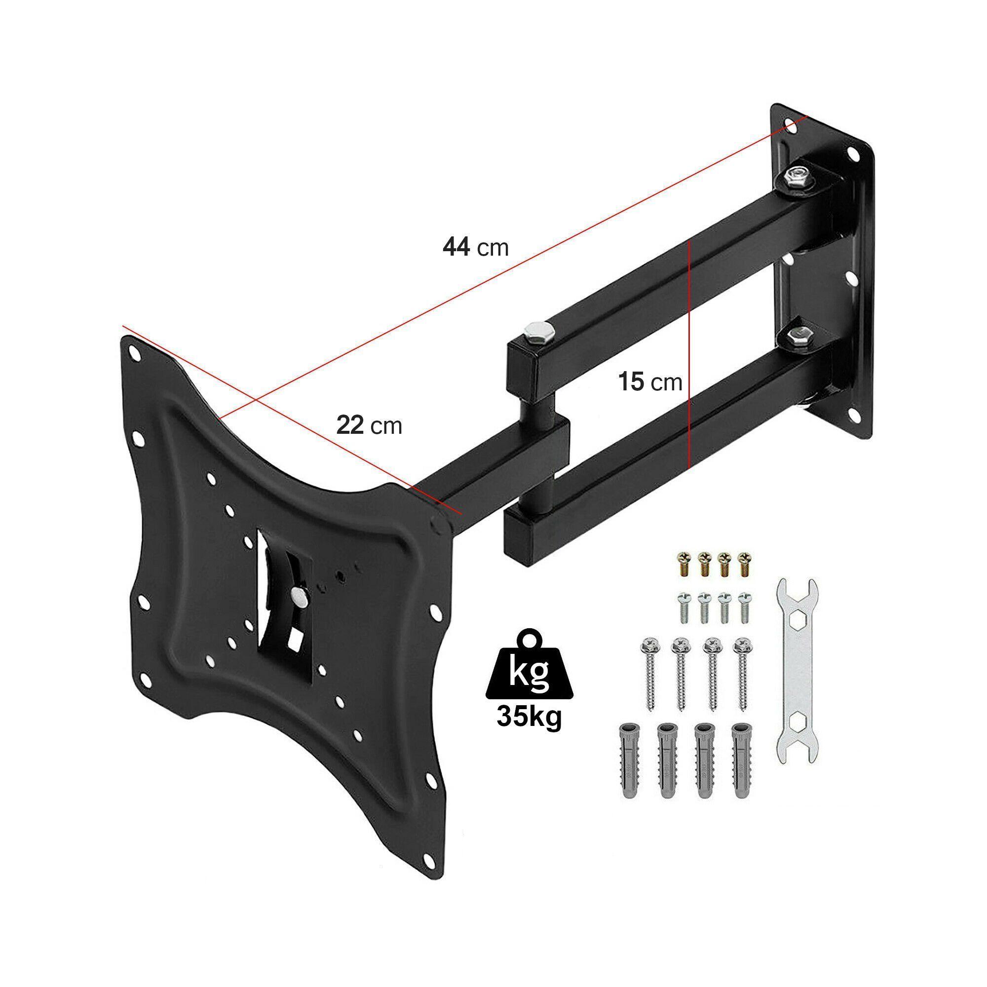 Soporte TV 14" a 42” Brazo e Inclinación, Max 35kg-3