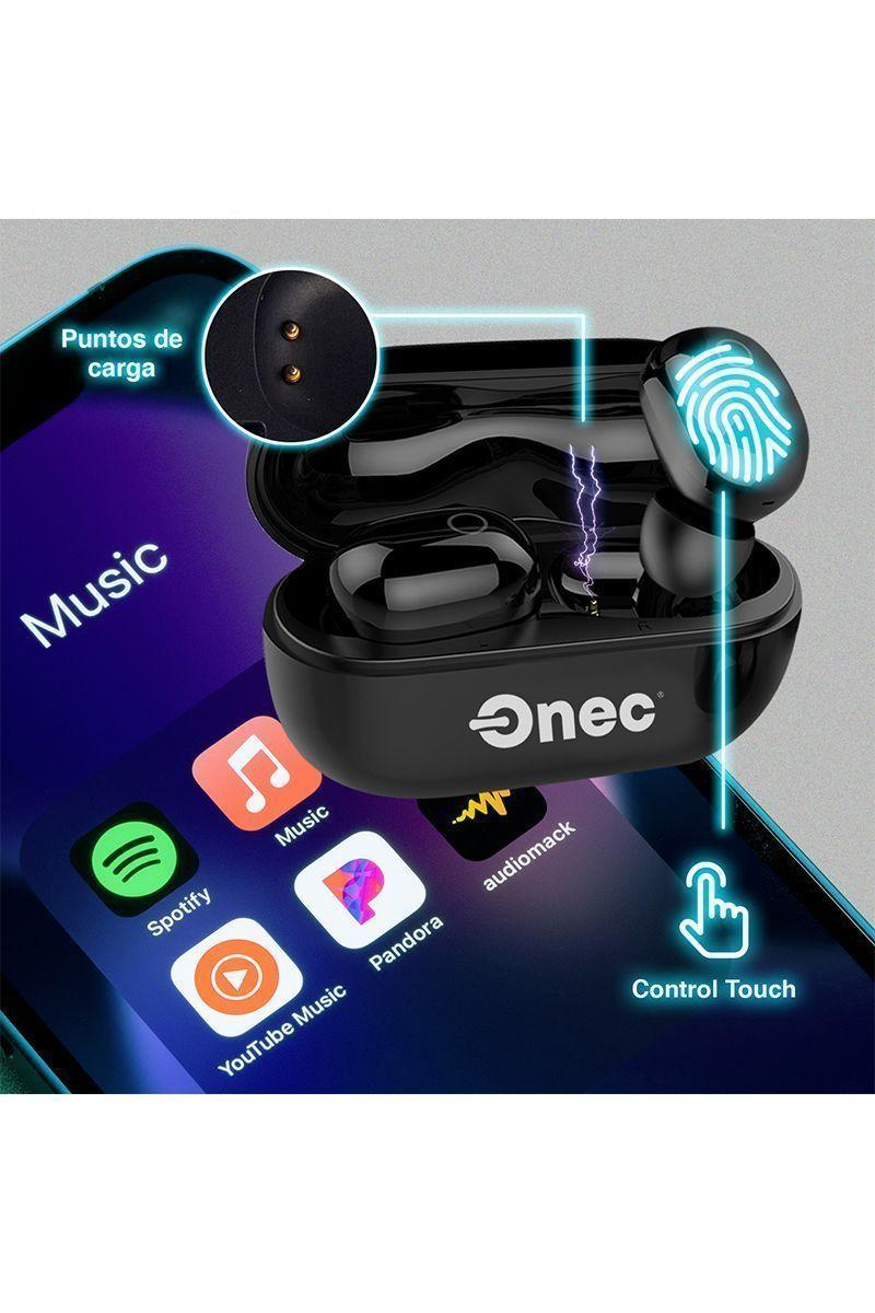 Audífonos Earbuds Reisen Lite Travel In-ear Negro-1