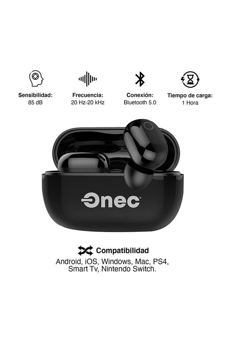 Audífonos Earbuds Reisen Lite Travel In-ear Negro-2