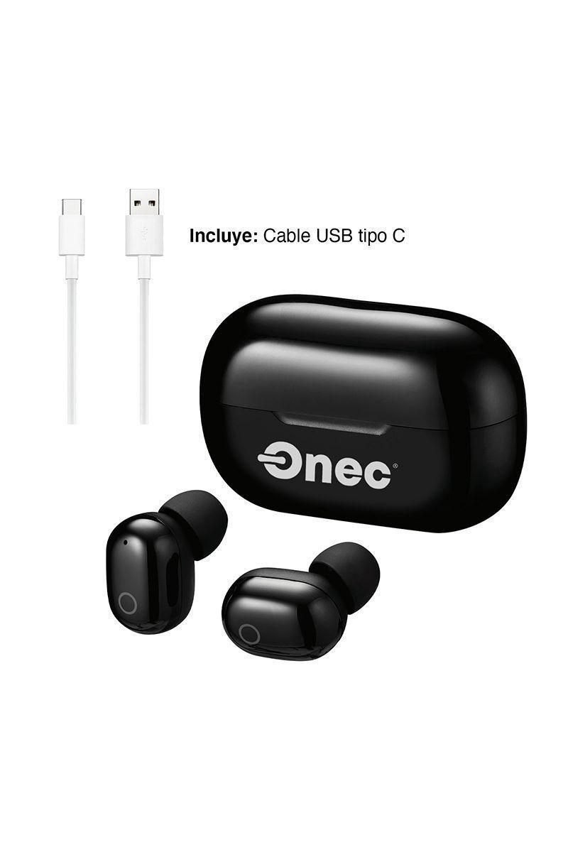 Audífonos Earbuds Reisen Lite Travel In-ear Negro-5