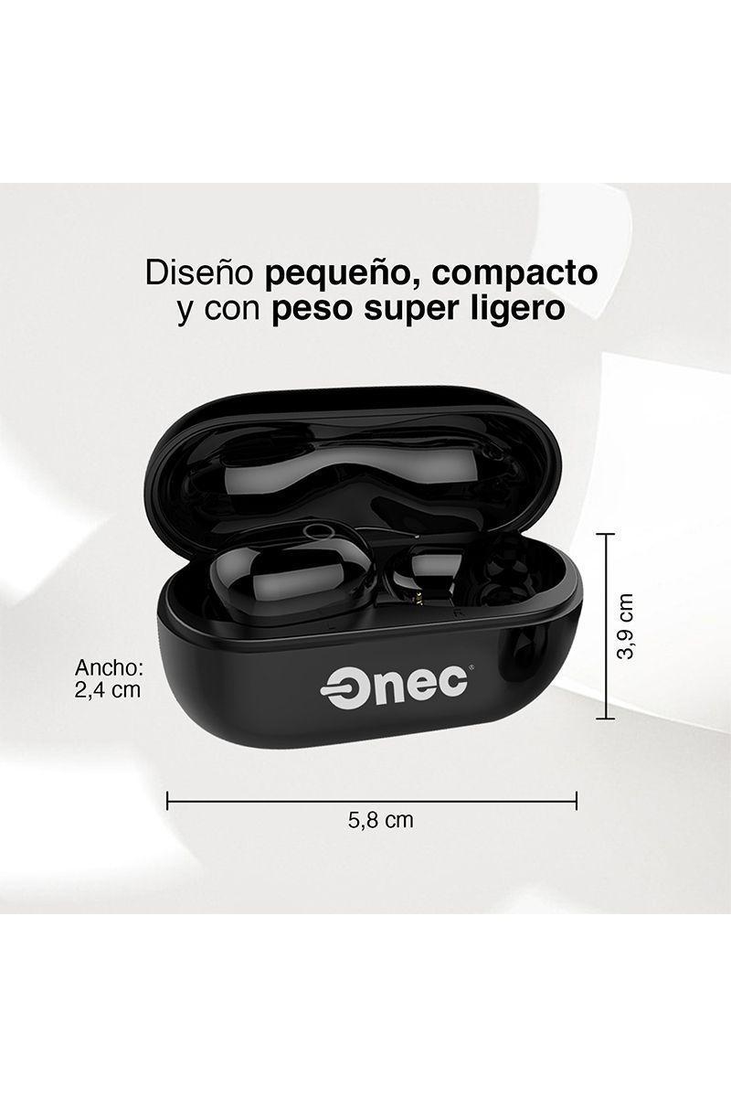 Audífonos Earbuds Reisen Lite Travel In-ear Negro-4