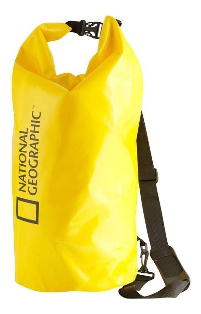      Bolsa Seca 20lts Drytube Nuevo Original National Geographic-1