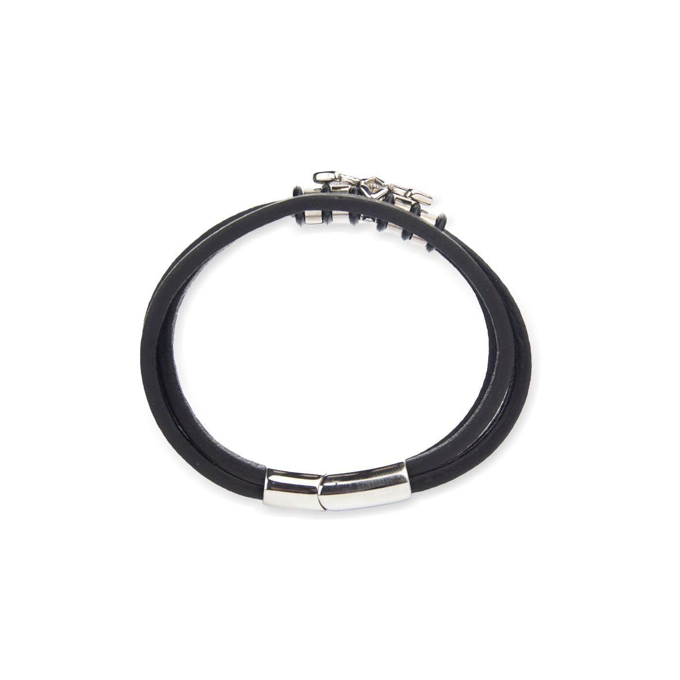 Brazalete Gino Rodinis B281 Negro-1