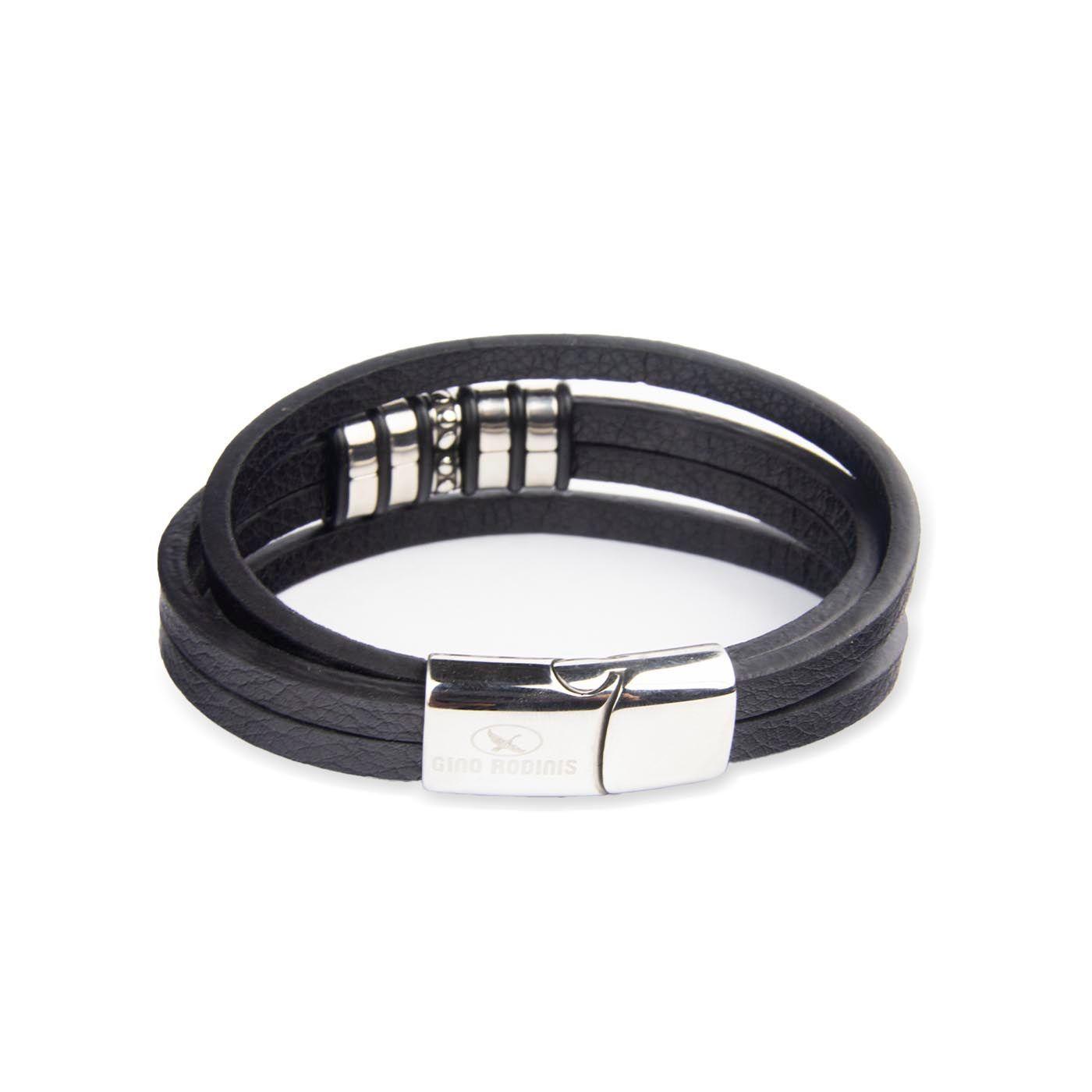 Brazalete Gino Rodinis B281 Negro-3