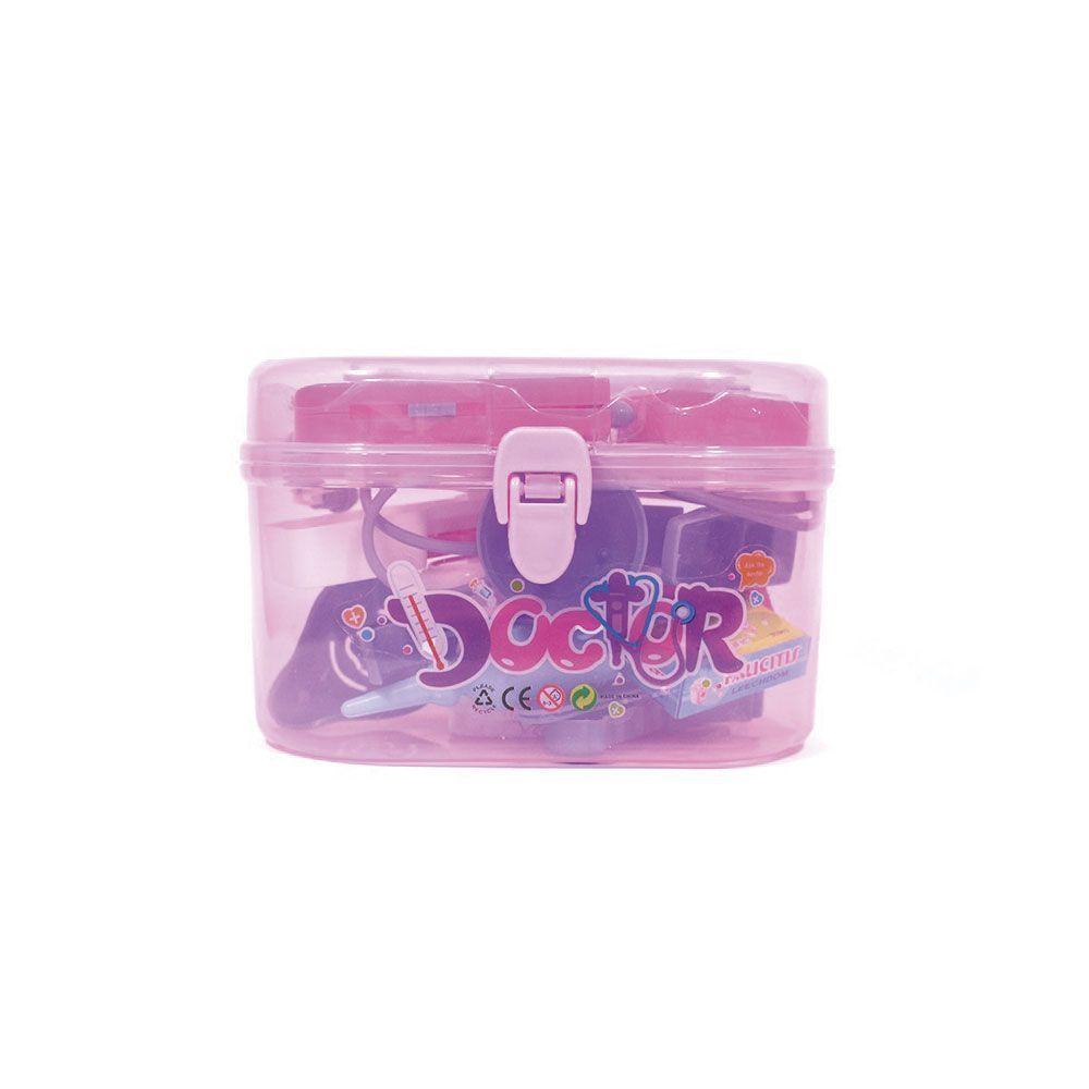 Kit Maleta Doctor Lonchera Medico Juguete 14 Pcs-0