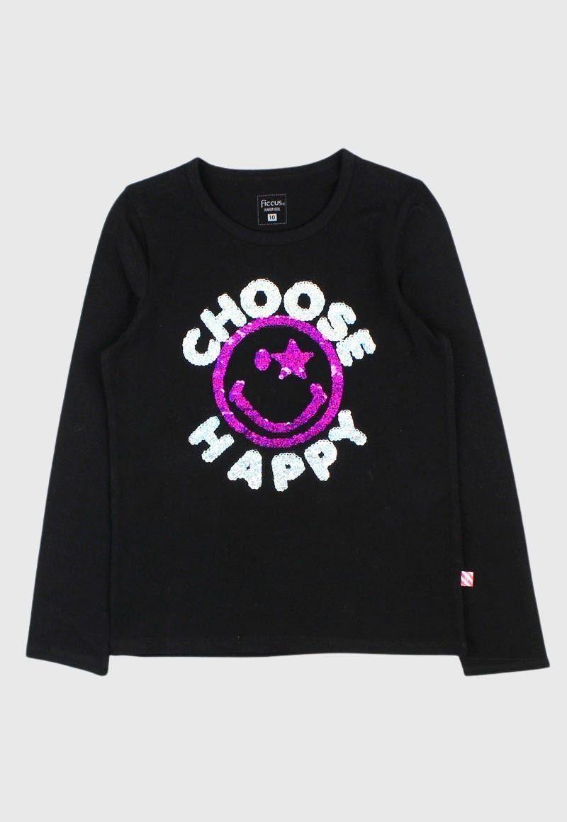 Polera Junior Niña Tech-0