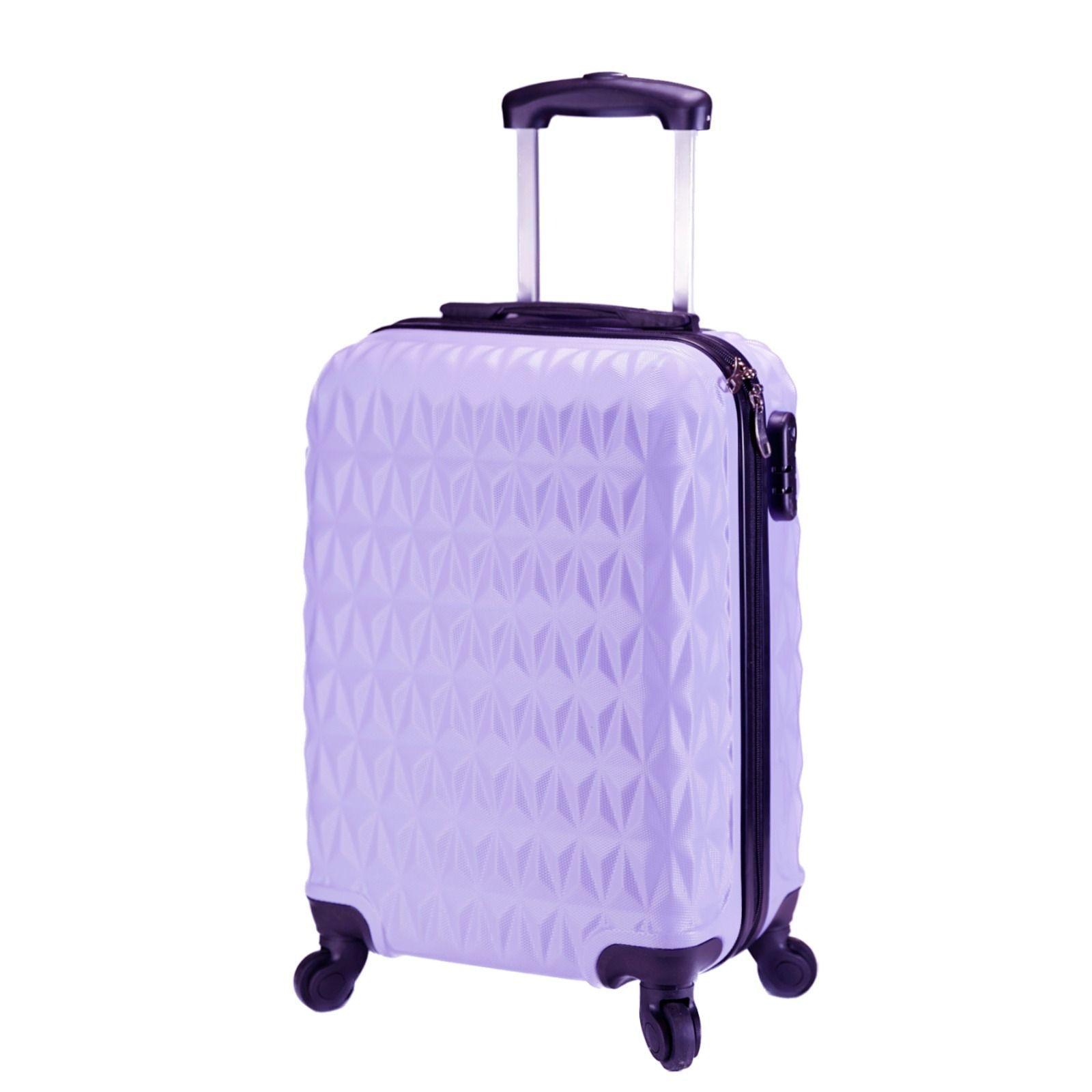 Maletas de Viaje para Cabina color Lila Diamante-0