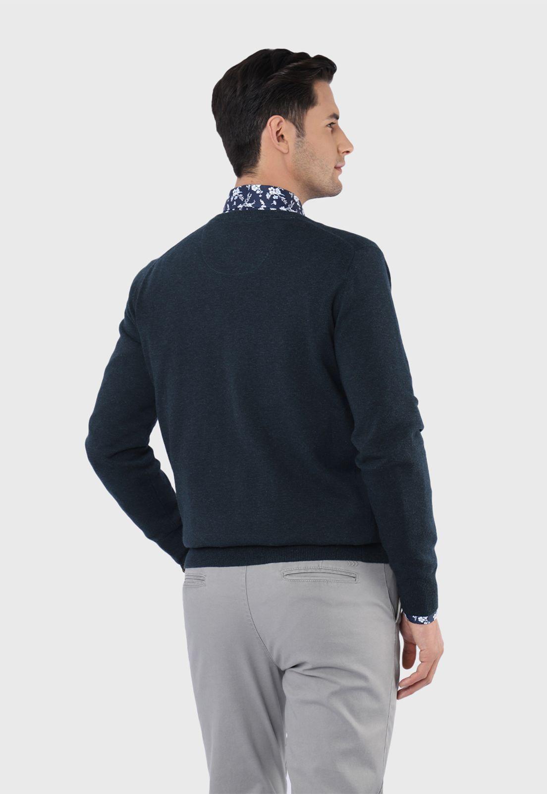 Sweater  Cuello V  Arrow-2
