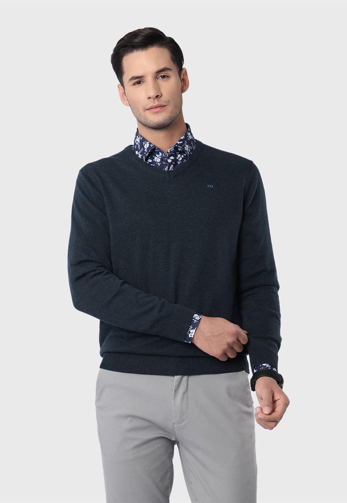 Sweater  Cuello V  Arrow-1