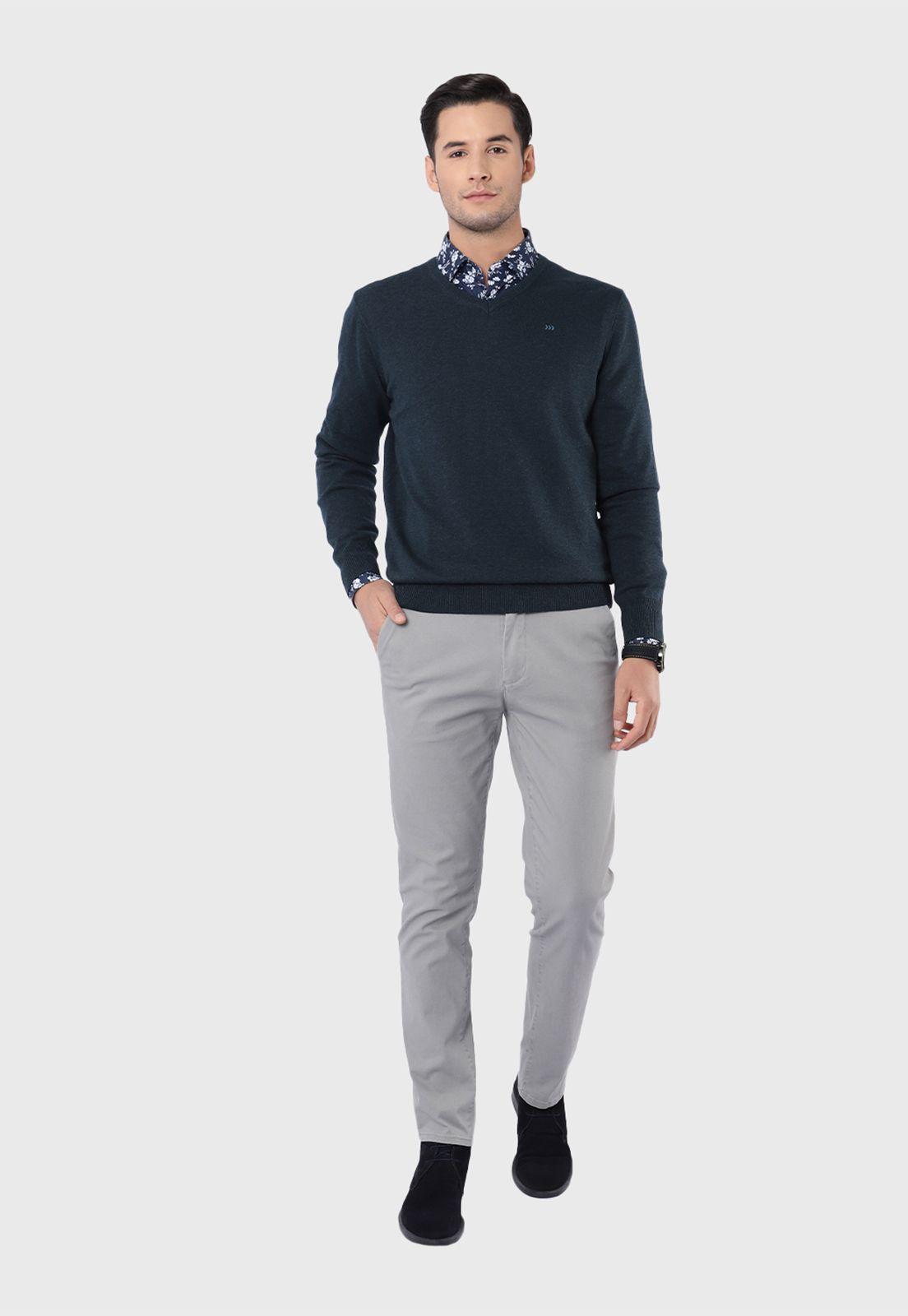 Sweater  Cuello V  Arrow-4