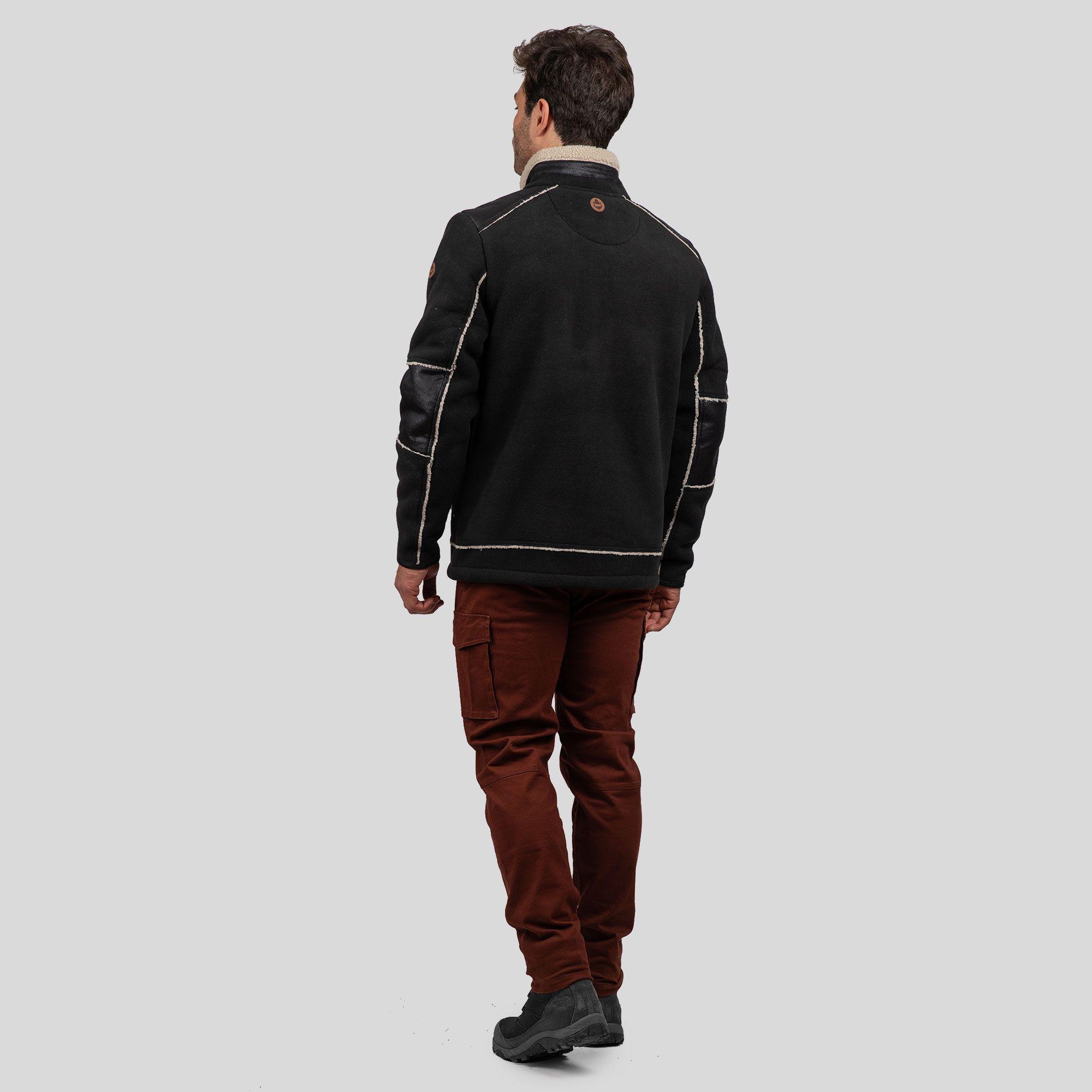 Chiporro Sherpa Arok Black Hombre Gnomo-1