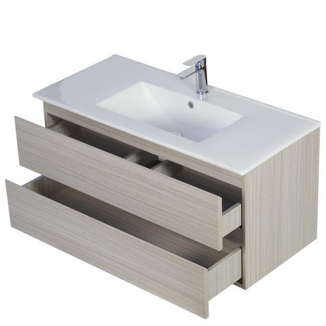 Mueble Vanitorio EBRO de 100 cm Color FRESNO-1