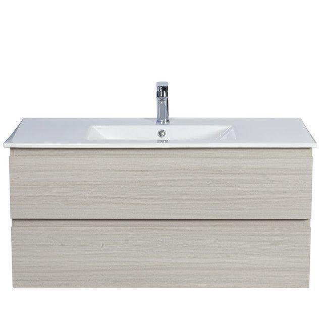 Mueble Vanitorio EBRO de 100 cm Color FRESNO-3