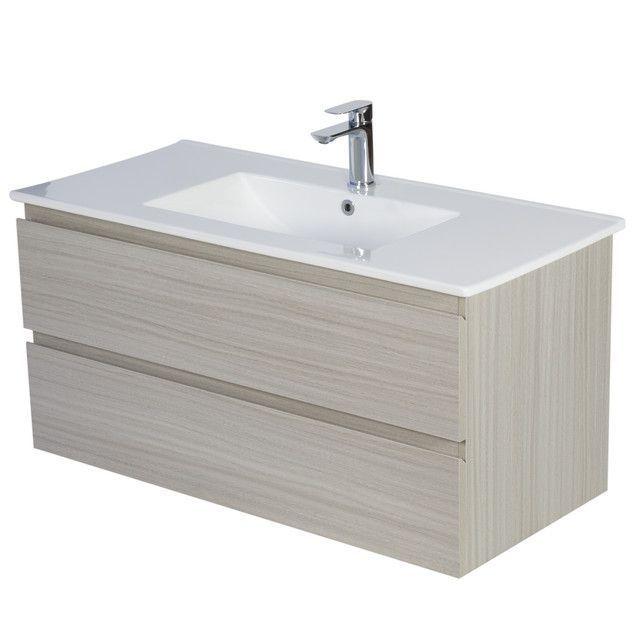 Mueble Vanitorio EBRO de 100 cm Color FRESNO-0