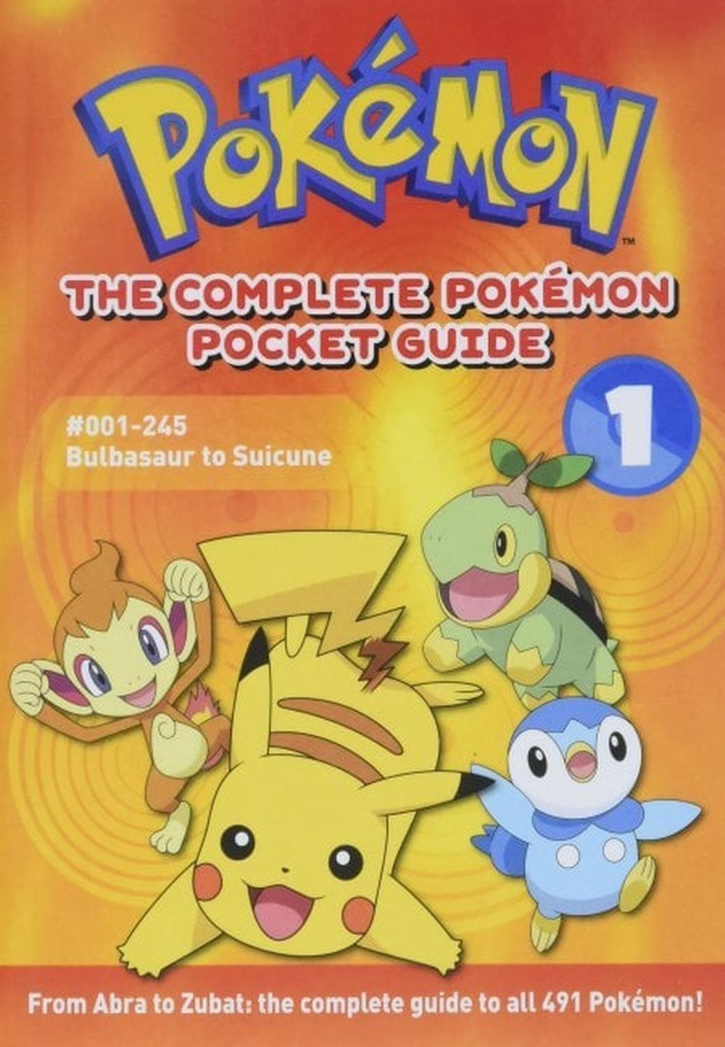 Manga The Complete Pokémon Pocket Guide 01 (En Inglés) - USA-0