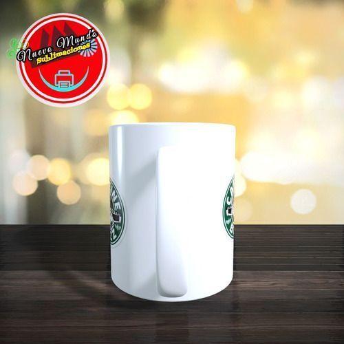 Taza Blanca Buzz Lightyear, Diseño Starbucks-2