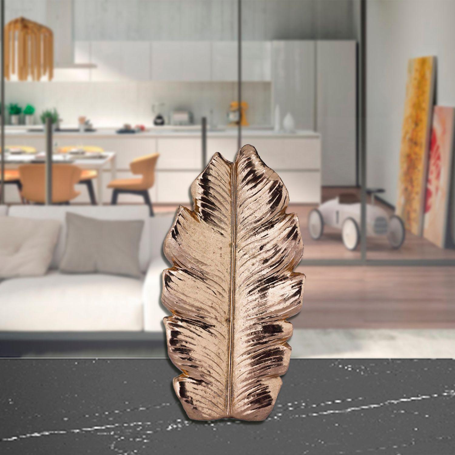 Figura Decorativa Hoja Plus-3