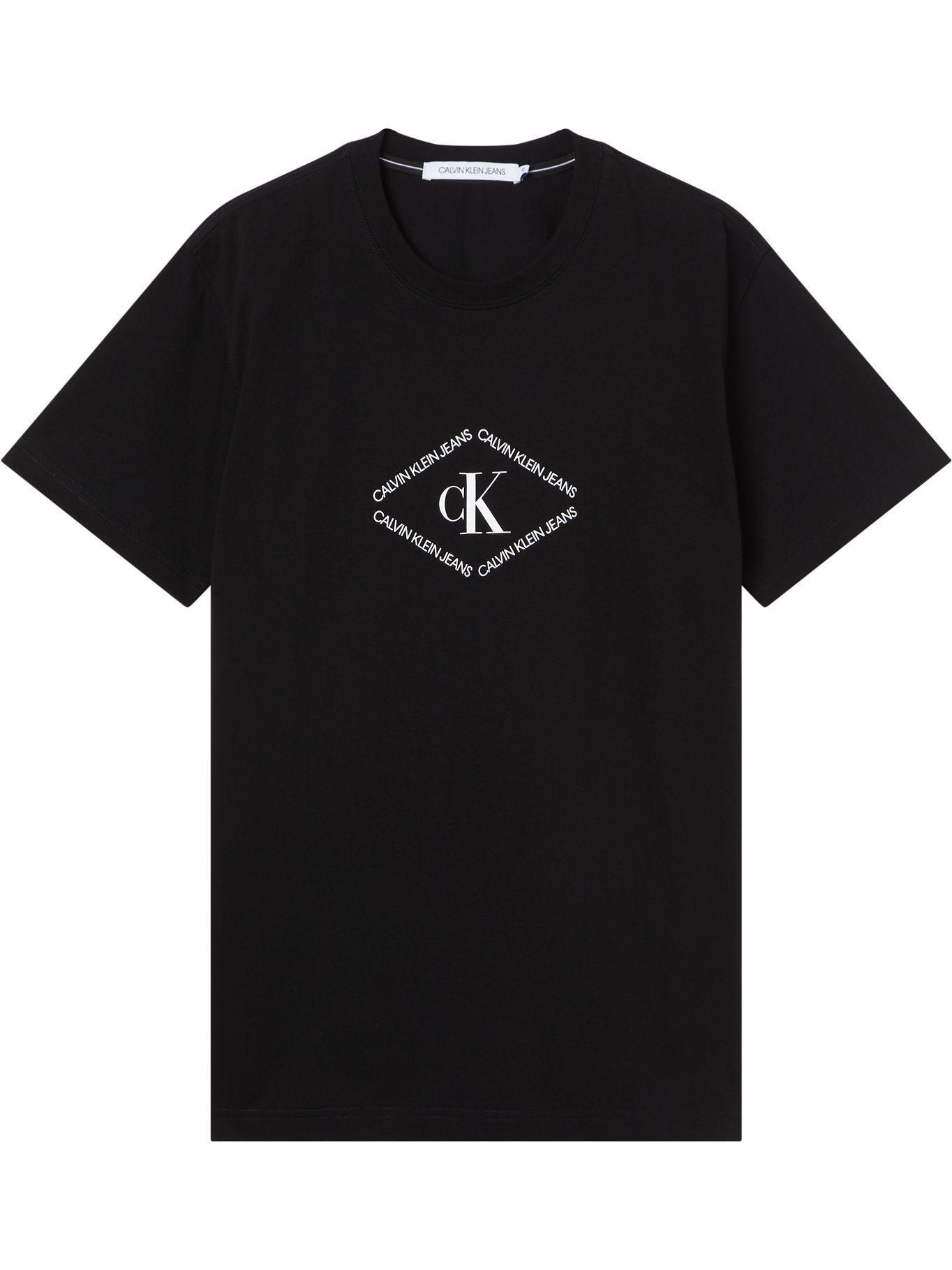 Polera Urban Skate Negro Calvin Klein-0