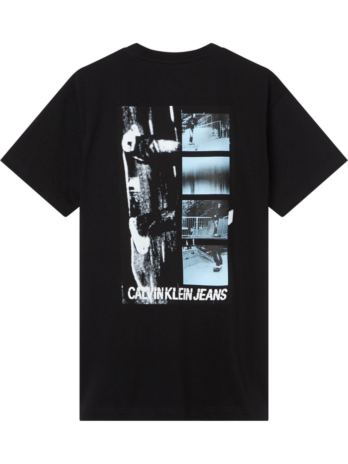 Polera Urban Skate Negro Calvin Klein-1