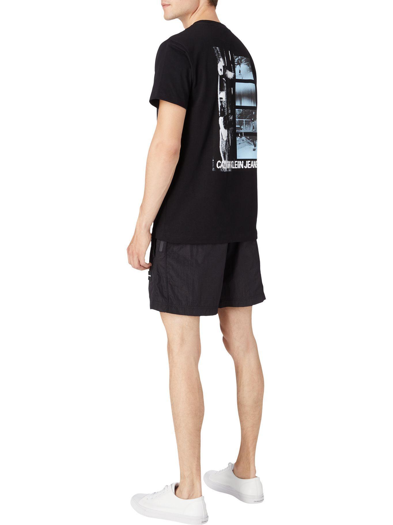 Polera Urban Skate Negro Calvin Klein-2