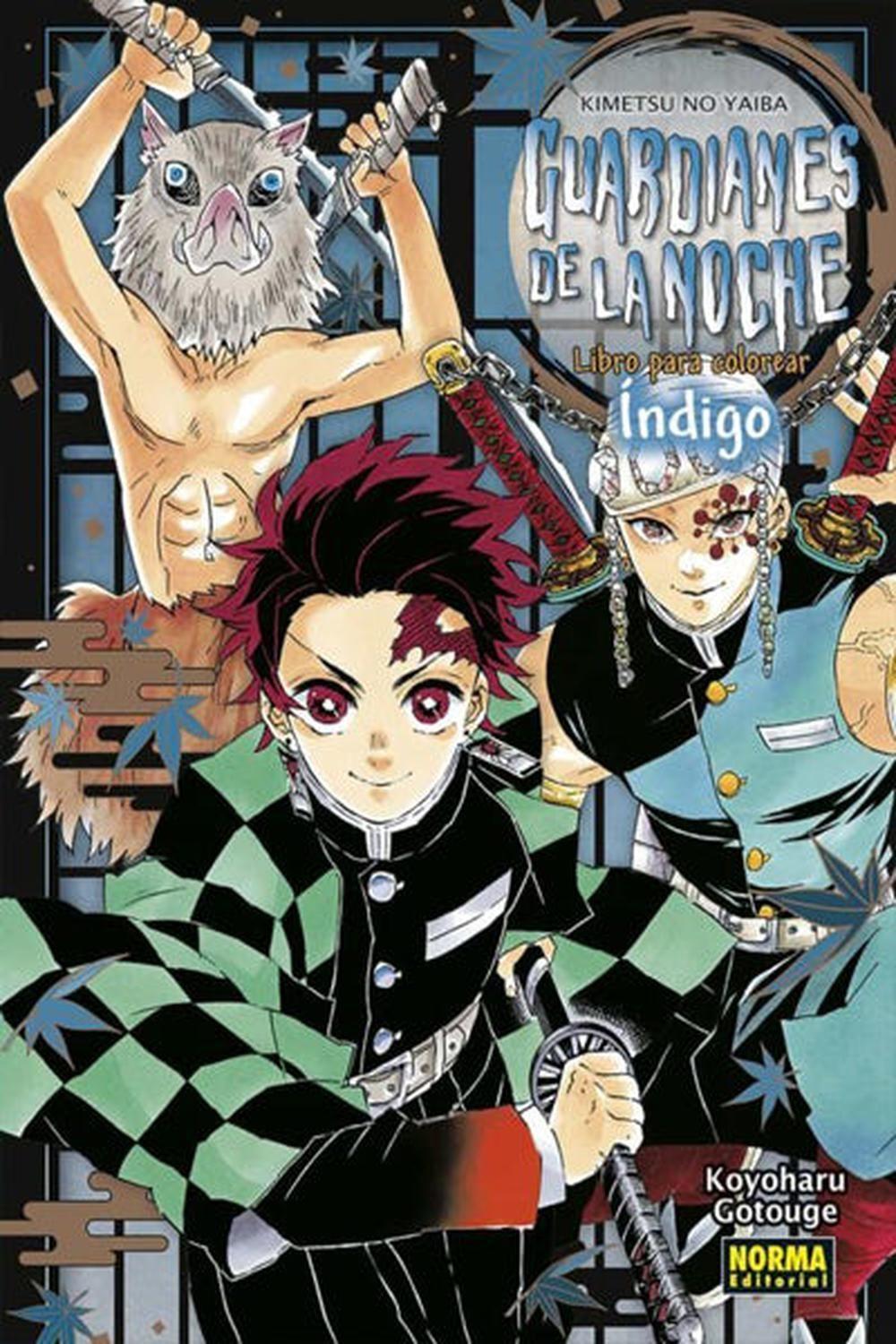 Manga Guardianes De La Noche - Libro Para Colorear - Indigo [Tomo Único] - España-0