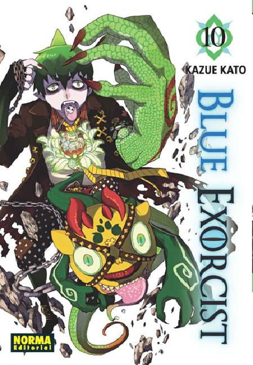 Manga Blue Exorcist 10 - España-0