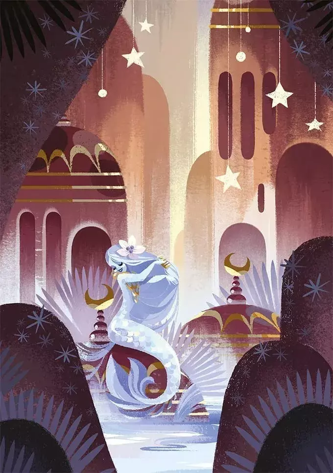 Dixit - Puzzle Rompecabeza 1000pzs Mermaid In Love / Diverti-1