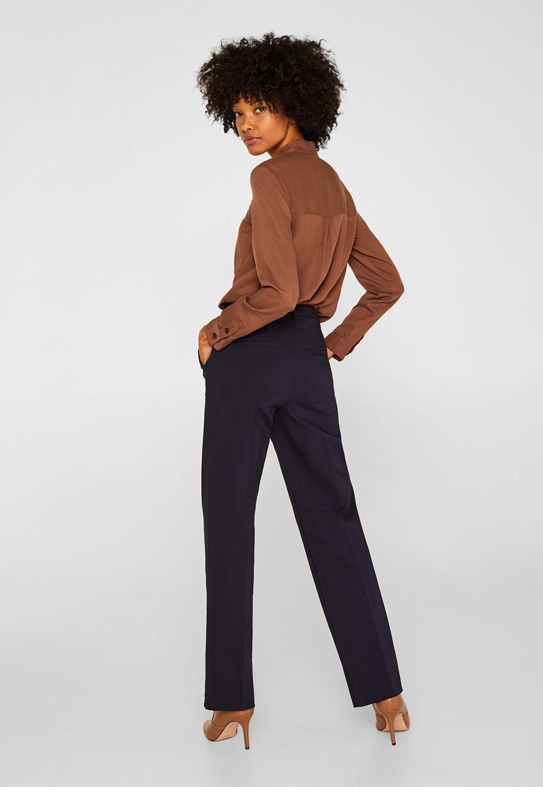 Pantalón Mujer Elástico Recto-1