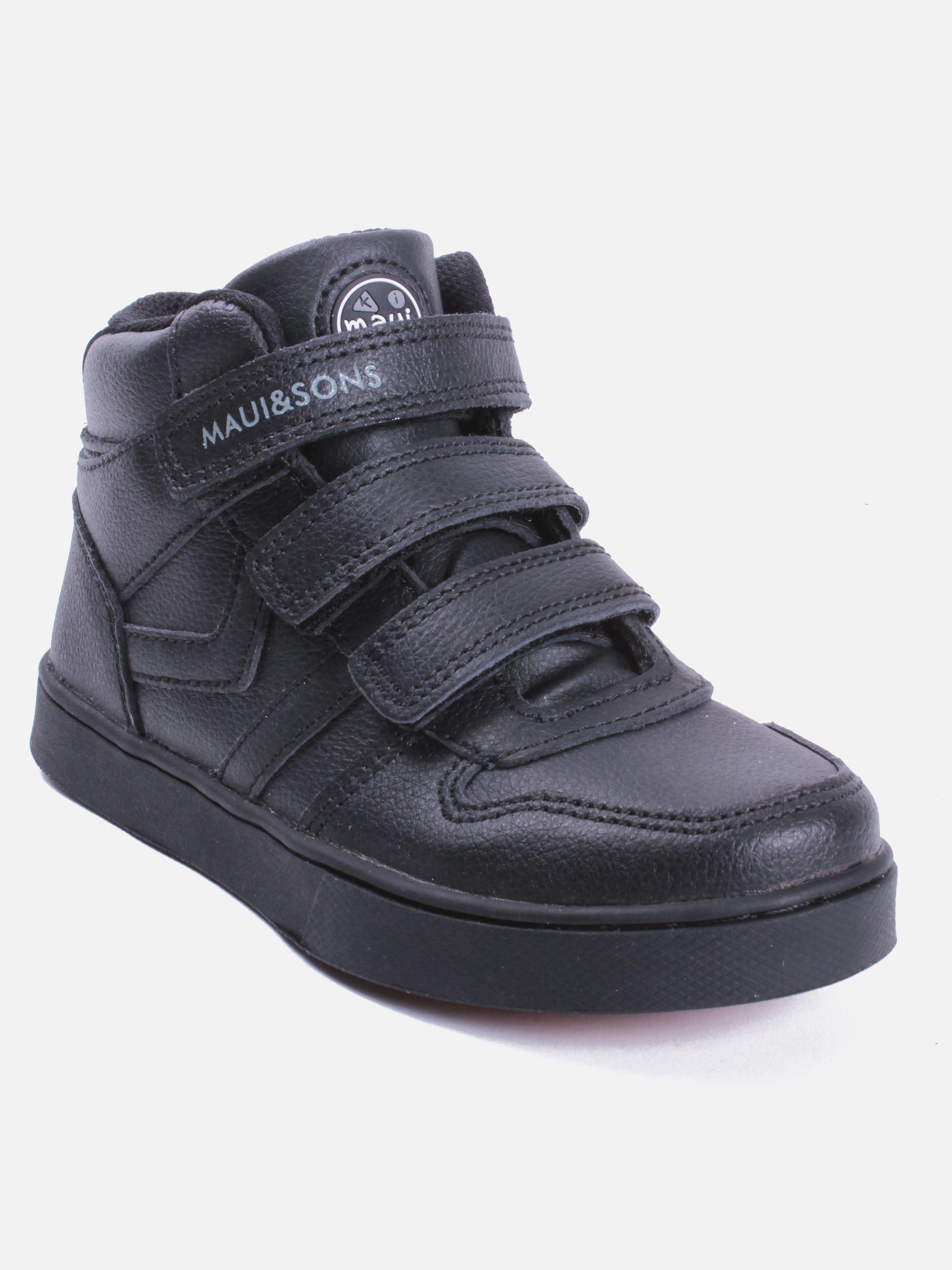 Zapatos Niño Escolar 5AC139-KC19 Negro Maui and Sons-0